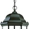 Homeroots 14.75 x 9.5 x 9.5 in. Wexford 3-Light Matte Black Hanging Light 397997 - alternate 4